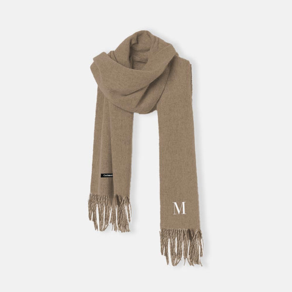 BUFANDA CASHMERE PERSONALIZABLE