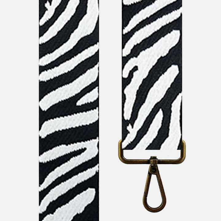 Sacos de mão Zebra Preto e Branco Sacos de mão Zebra Preto e Branco