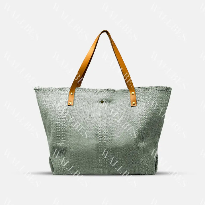 Sinfa Bolsa de mão verde pastel Bolsas de mão